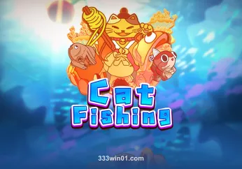 333win Cat Fishing Game Image