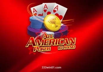Hình ảnh game All American Poker 10 Hand tại 333win