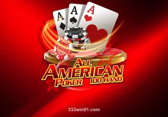 All American Poker 100 Hand tại 333win