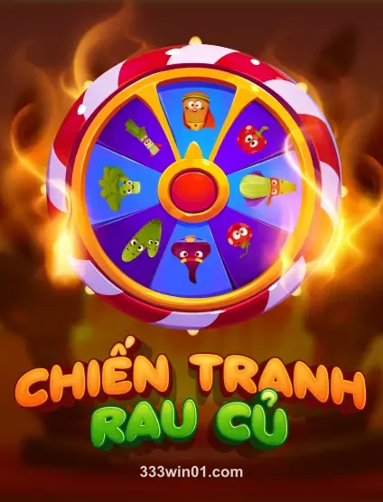 Hình ảnh trò chơi Techplay Chien Tranh Rau Cu tại 333win