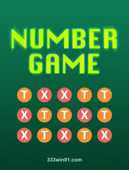 Hình ảnh Techplay Number Game Portrait tại 333win